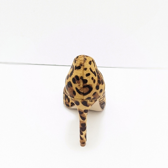 NWOT Gianni bini cheetah heels - Picture 10 of 16